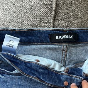 Express jeans Sz 10